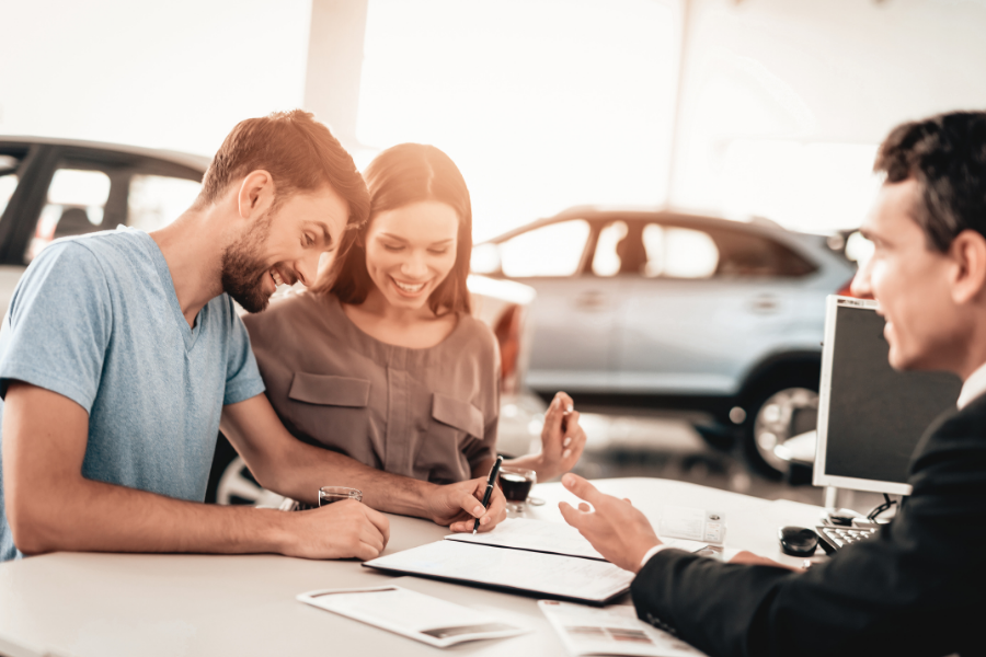 Types of Car Finance
